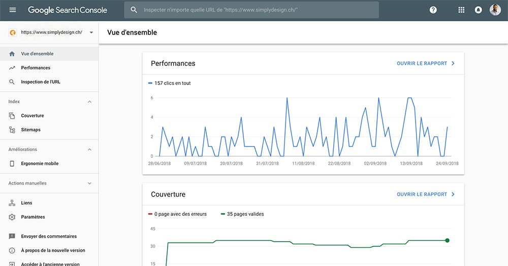google search console