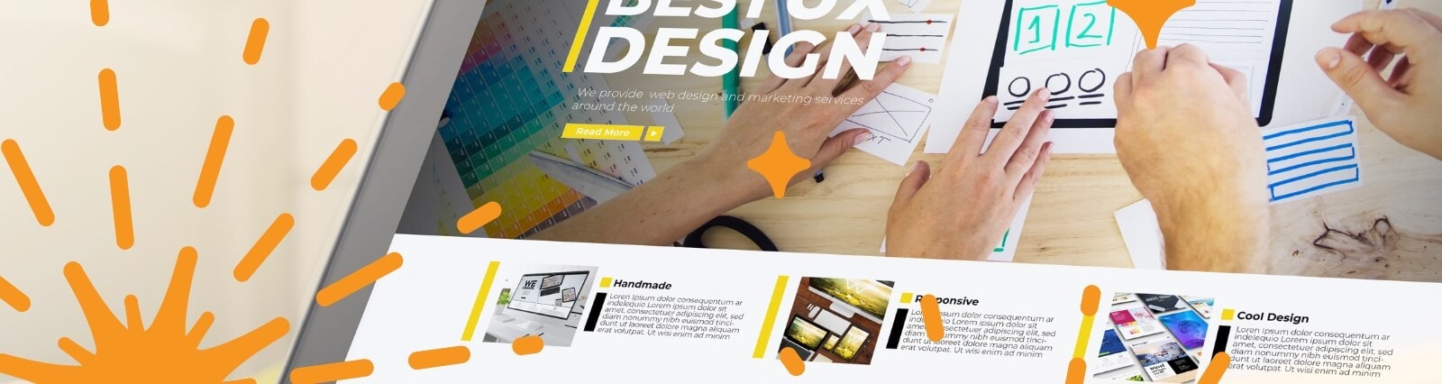 Expert website design agency in Geneva